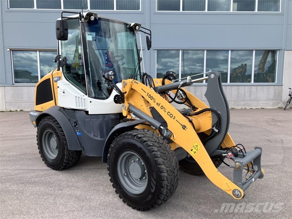 Liebherr L 507 E Carregadeiras de rodas