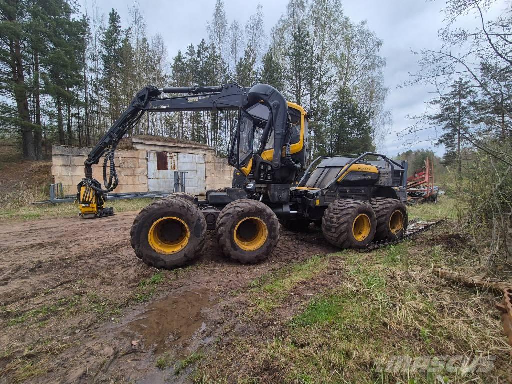 Ponsse Scorpion King Processadores florestais