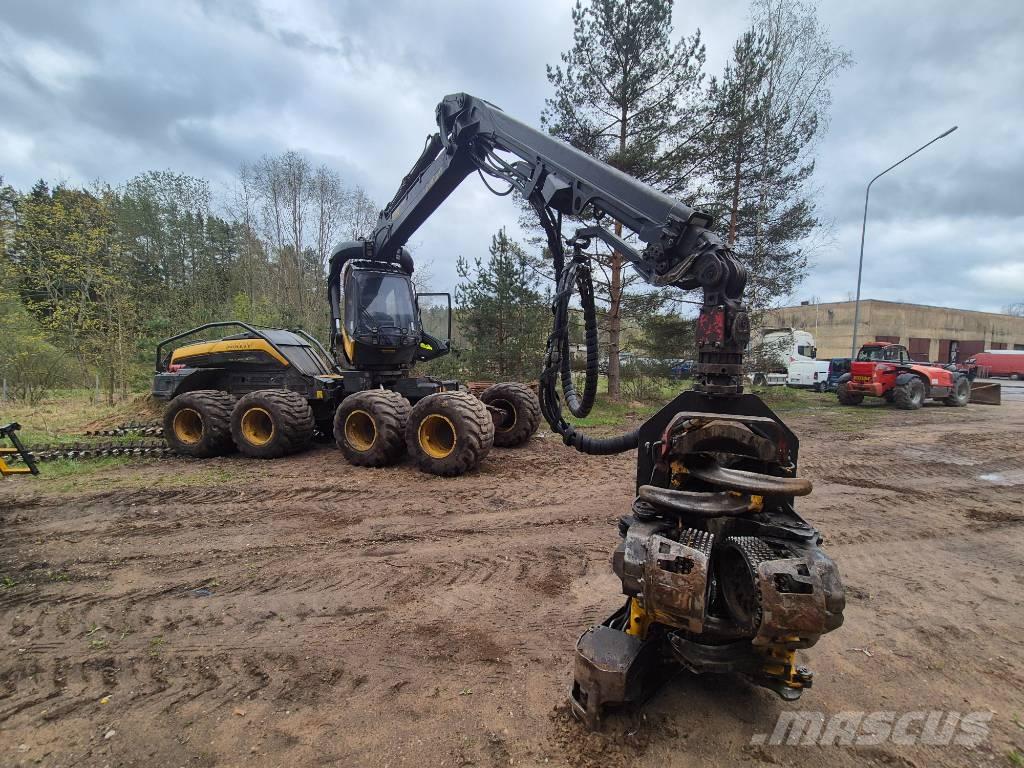 Ponsse Scorpion King Processadores florestais