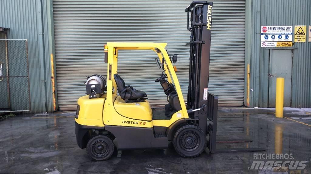 Hyster H2.5XT Empilhadores a gás