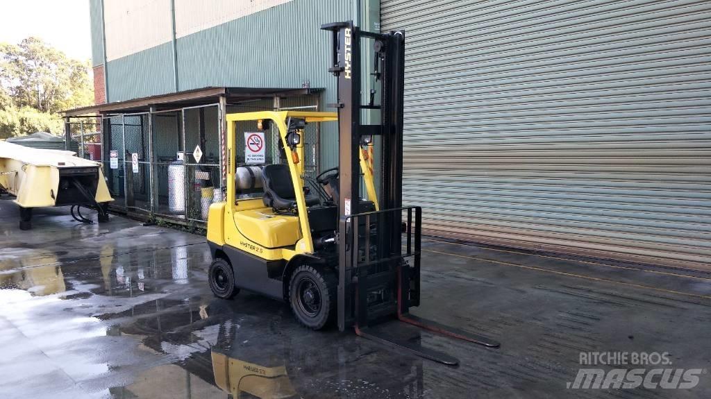 Hyster H2.5XT Empilhadores a gás