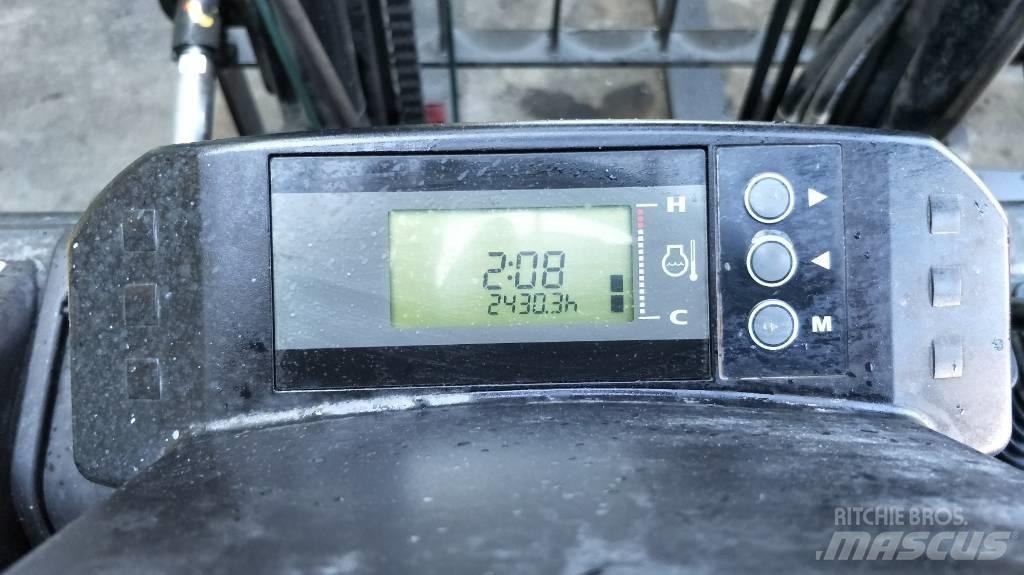 Hyster H2.5XT Empilhadores a gás
