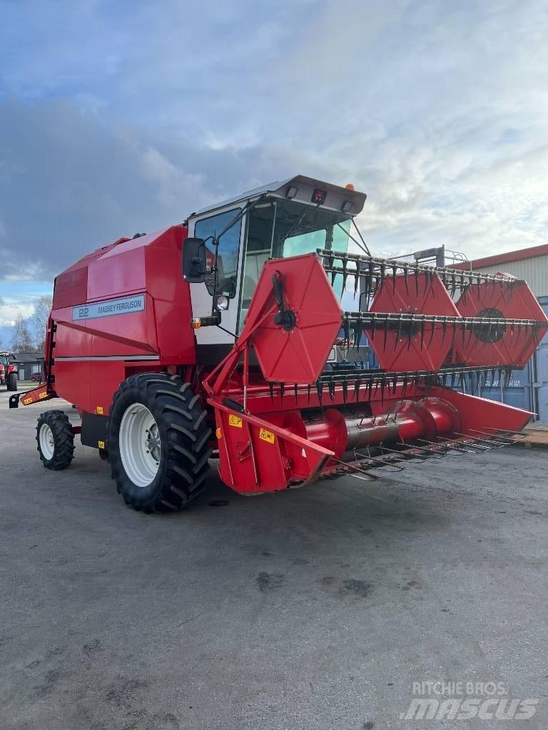 Massey Ferguson 22 Ceifeiras debulhadoras