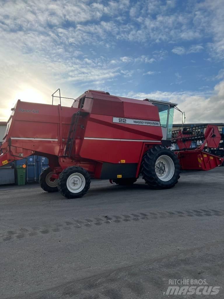 Massey Ferguson 22 Ceifeiras debulhadoras
