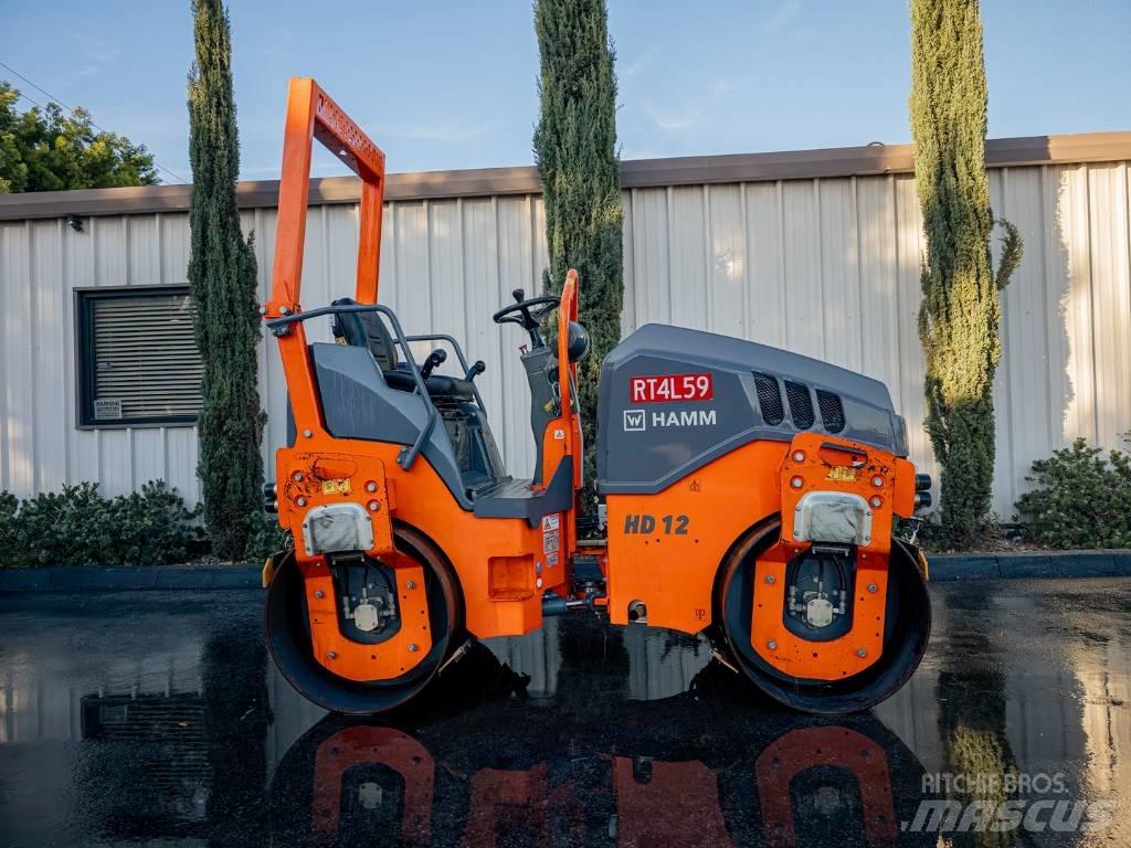 Hamm HD 12 Cilindros Compactadores tandem