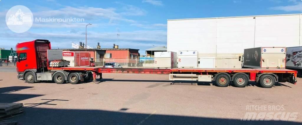 HRD S PTB 3N TROMBON Semi Reboques estrado/caixa aberta