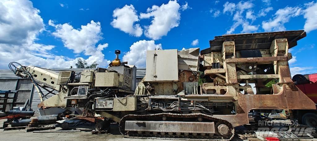 Metso LT 125 Britadeiras