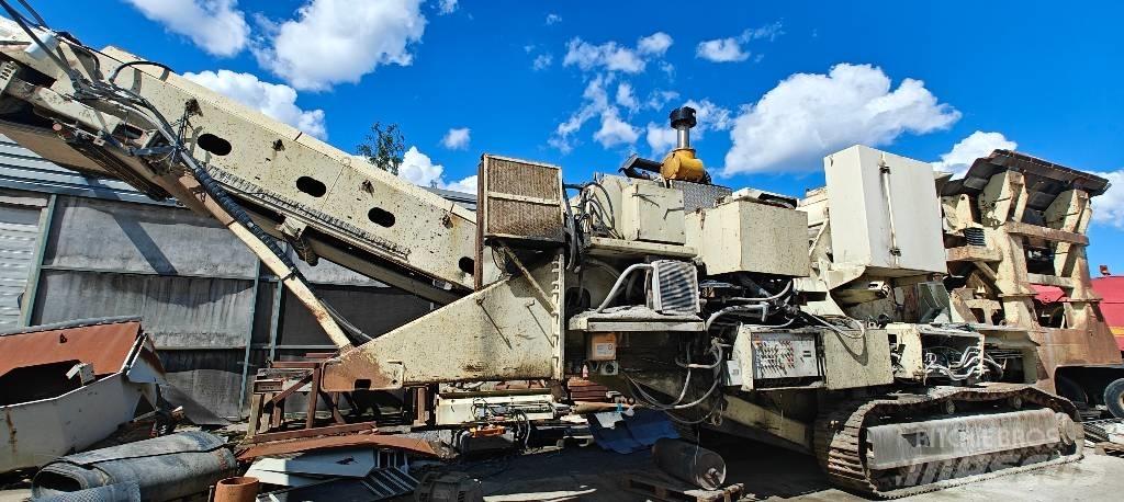 Metso LT 125 Britadeiras