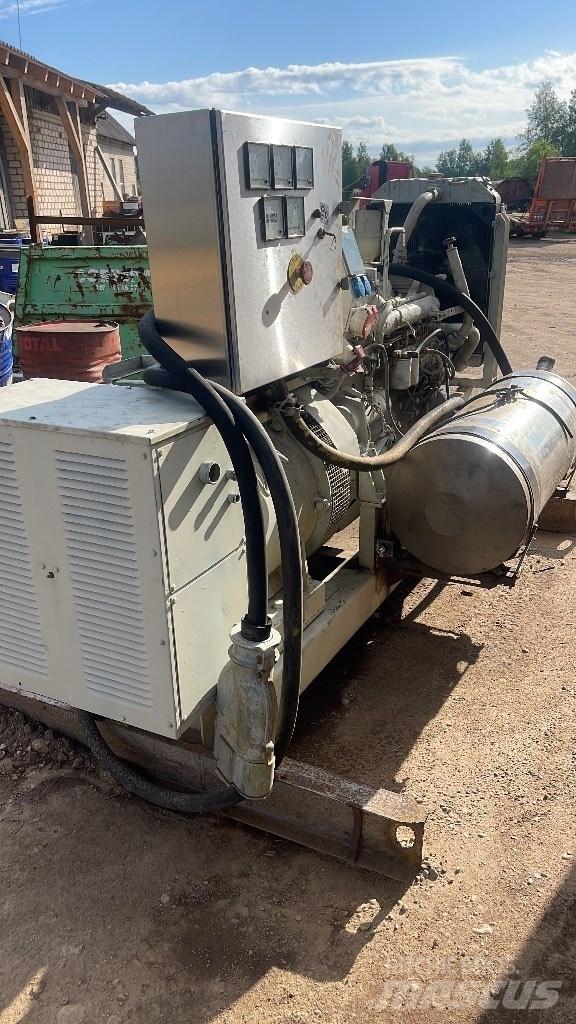  Fors Ford 100kW Geradores Diesel