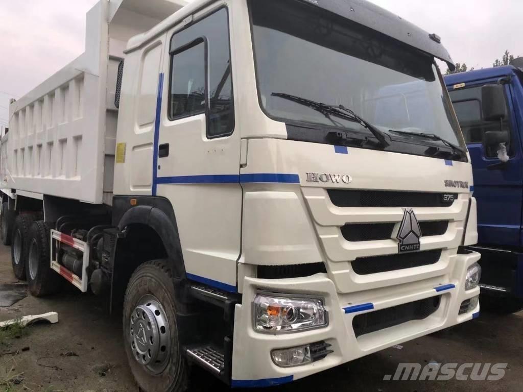 Howo 375 Dumpers de obras