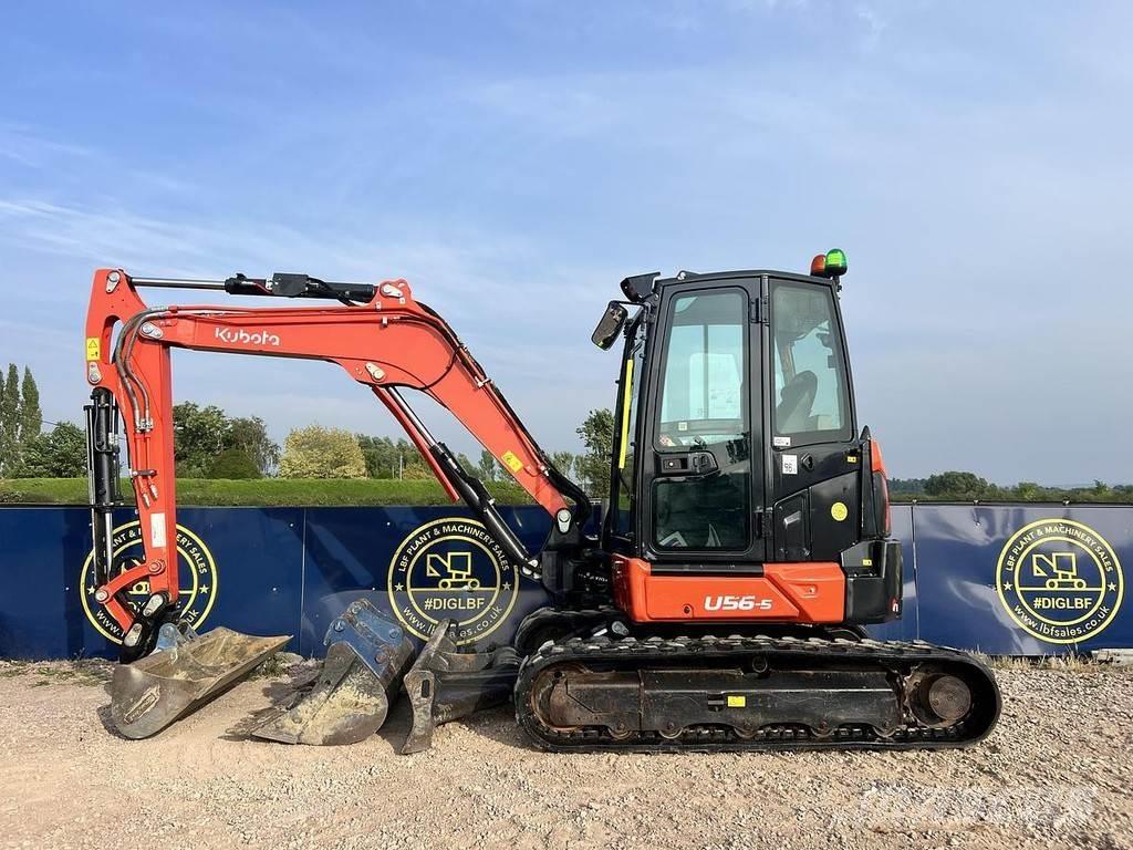 Kubota U56-5 Escavadoras especiais