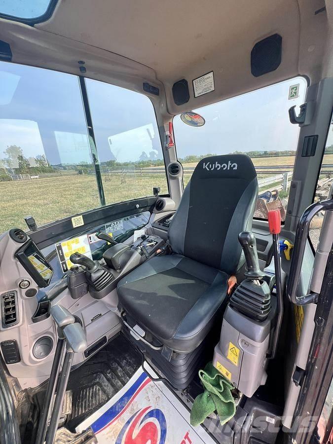 Kubota U56-5 Escavadoras especiais