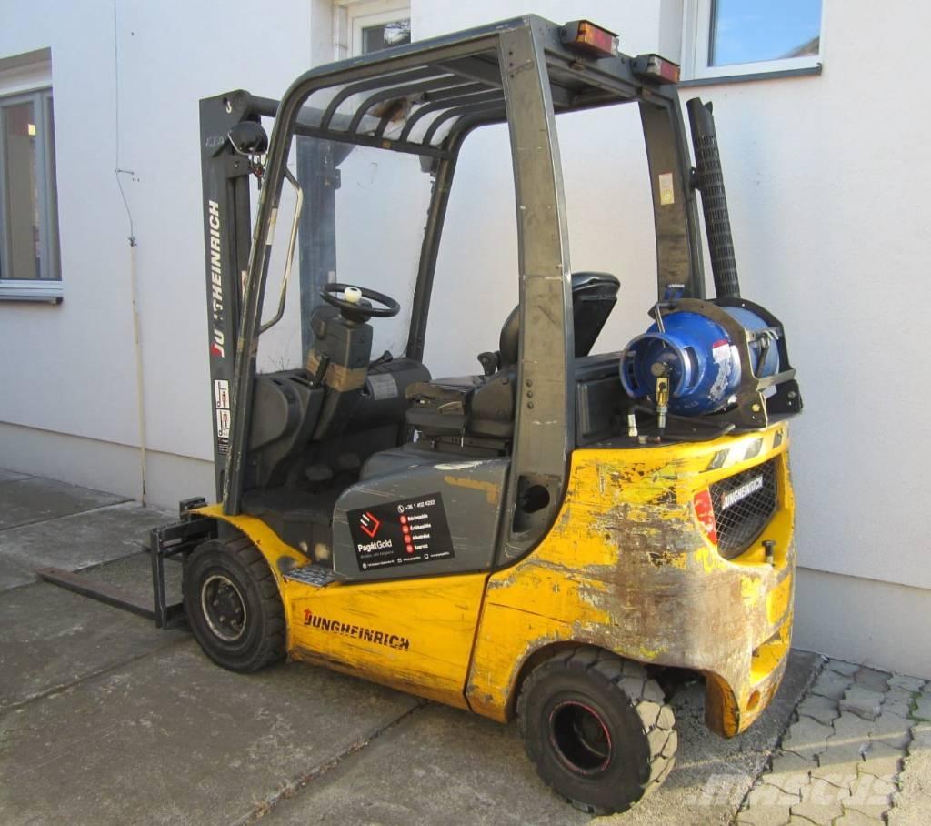 Jungheinrich TFG 316 Empilhadores a gás