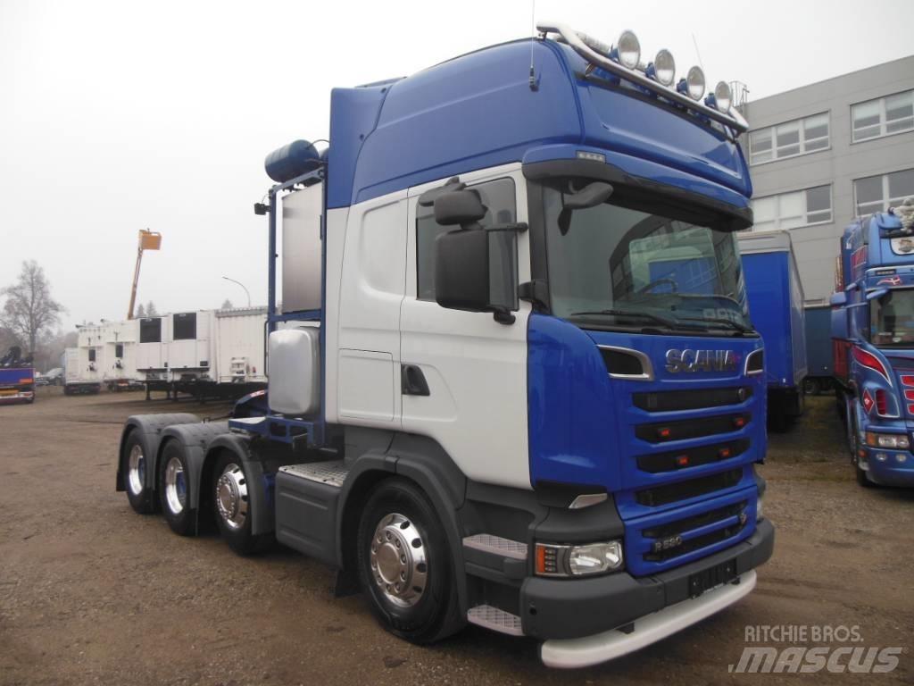 Scania R 580 LA Cavalos Mecânicos