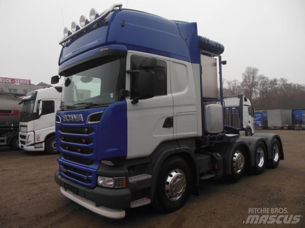 Scania R 580 LA Cavalos Mecânicos
