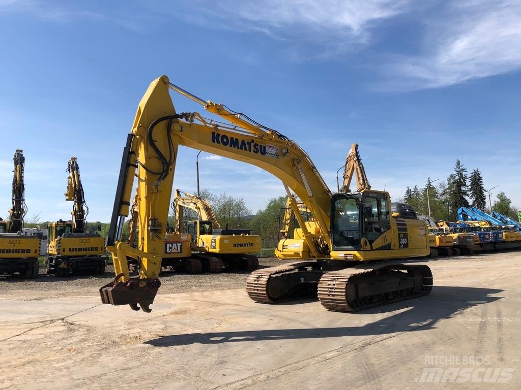 Komatsu PC360LC-11 Escavadeiras de esteiras