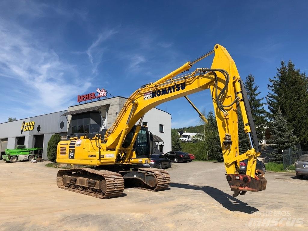 Komatsu PC360LC-11 Escavadeiras de esteiras