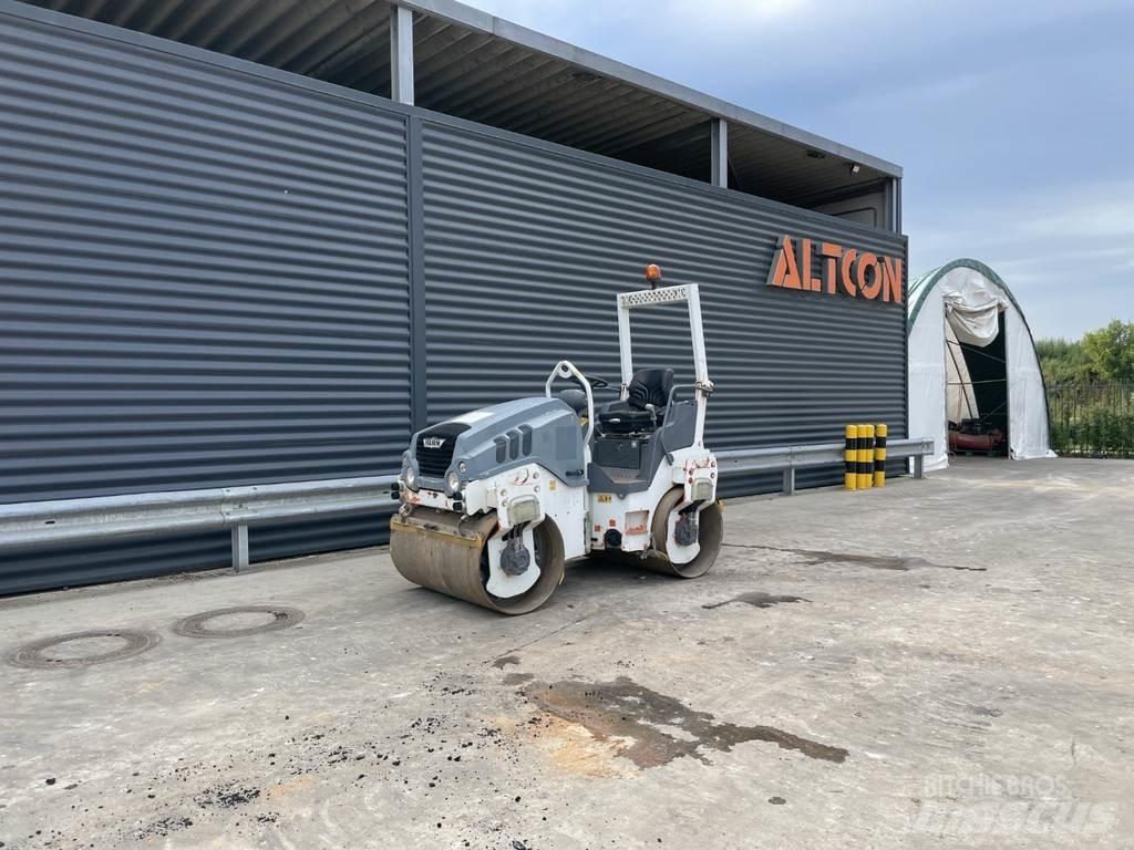 Hamm HD 12 VV Cilindros Compactadores tandem
