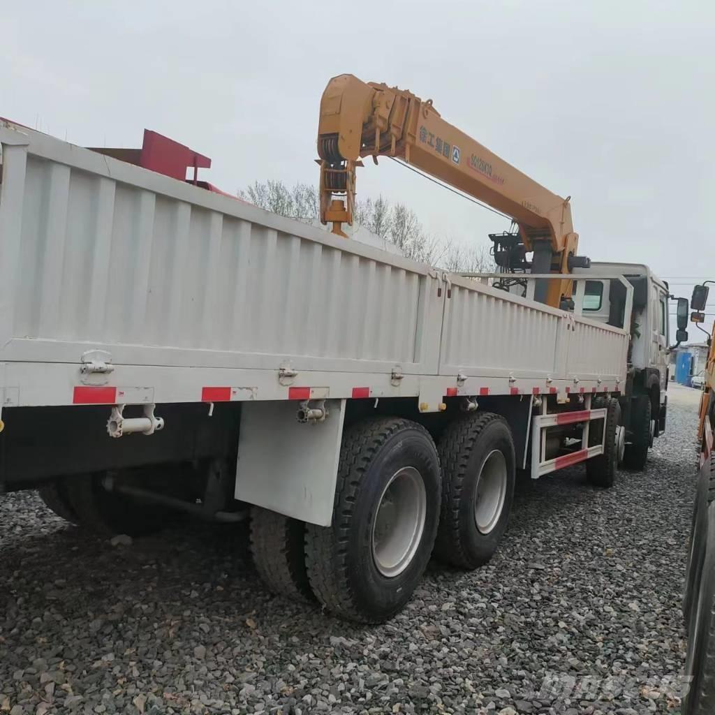 Howo 8*4 371 Camiões basculantes