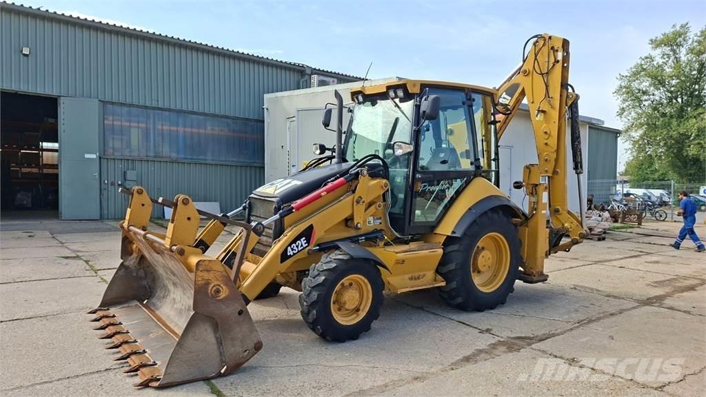 CAT 432 E 4X4 Construção - Outros

