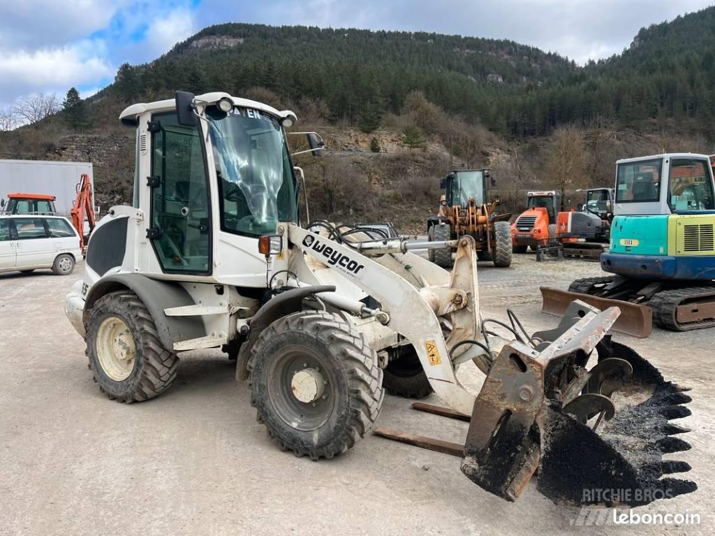 Atlas 65e Carregadeiras de rodas