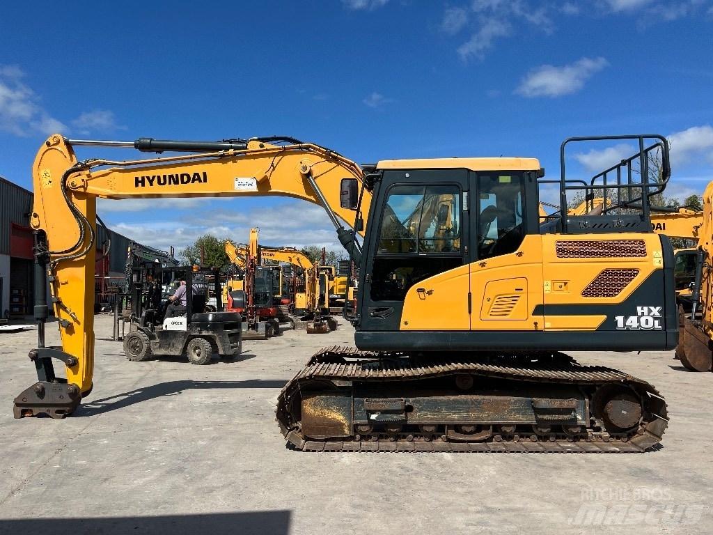 Hyundai HX140L Escavadeiras de esteiras