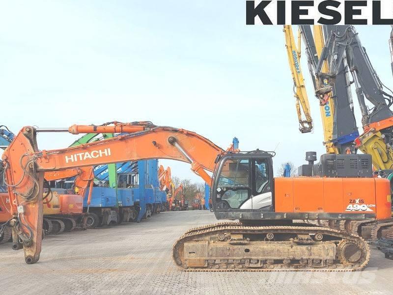 Hitachi ZX 490 LCH-6 Escavadeiras de esteiras