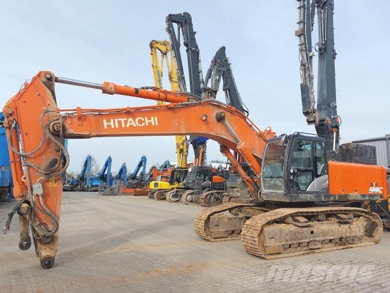 Hitachi ZX 490 LCH-6 Escavadeiras de esteiras