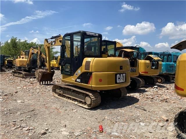 CAT 306D Escavadeiras de esteiras