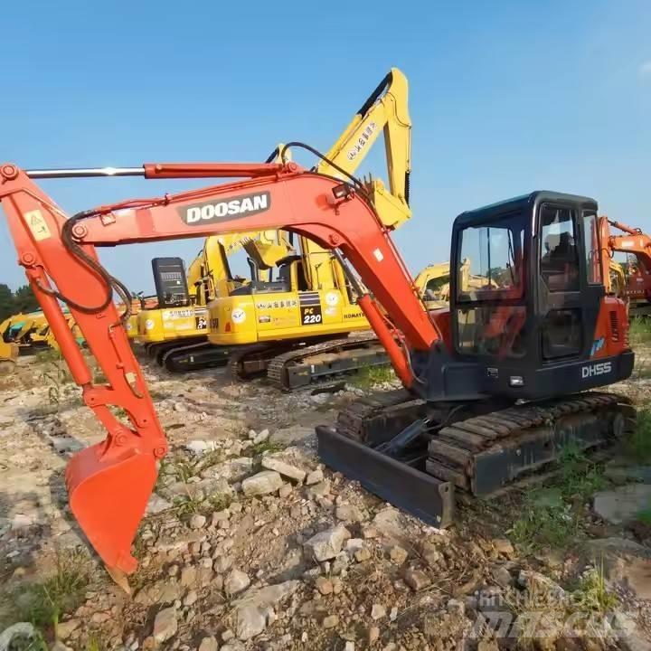 Doosan DH55 Miniescavadeiras