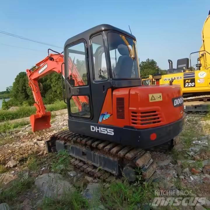 Doosan DH55 Miniescavadeiras
