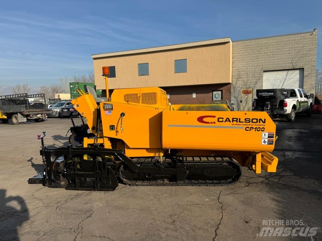 Carlson CP 100 Espalhadoras de asfalto
