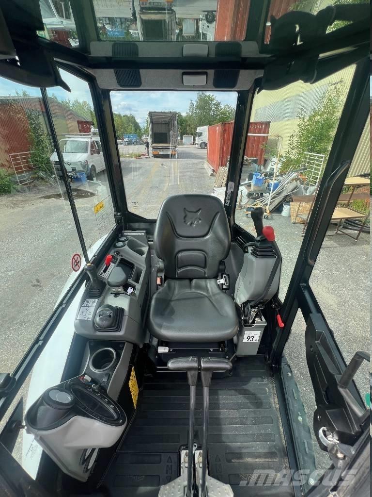 Bobcat E 26 Miniescavadeiras