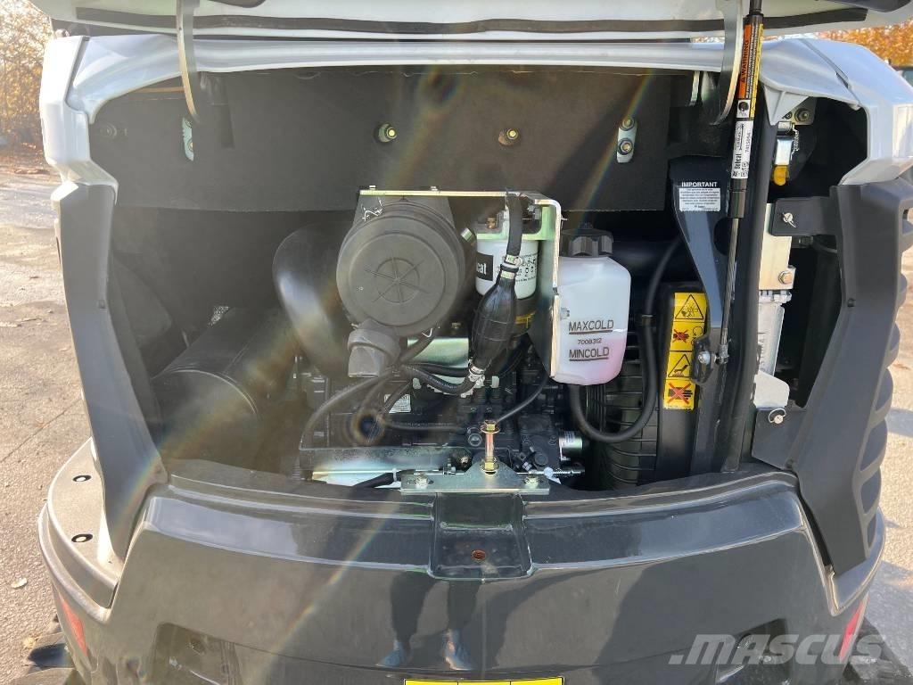 Bobcat E 26 Miniescavadeiras