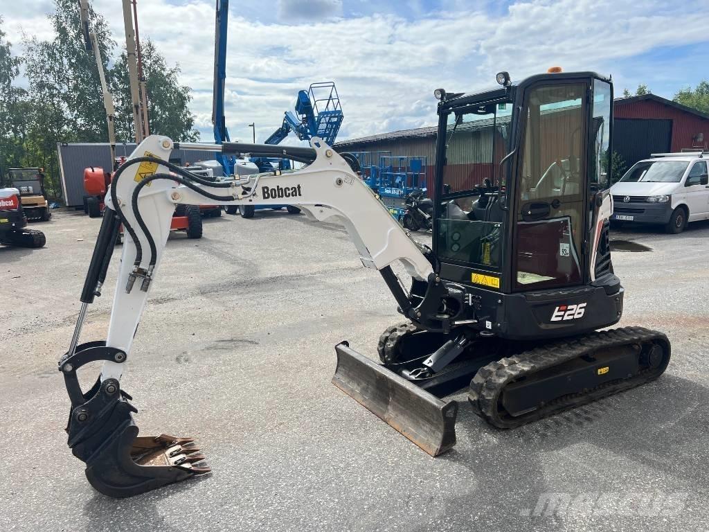 Bobcat E 26 Miniescavadeiras
