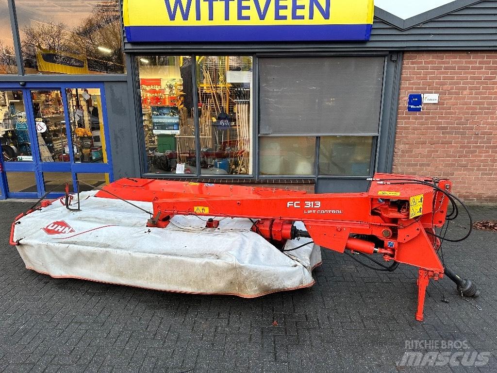 Kuhn FC 313 F FF Gadanheiras-Condicionadoras