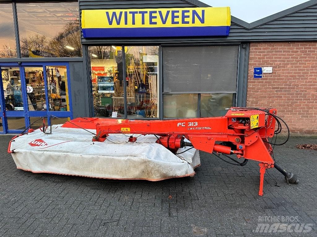 Kuhn FC 313 F FF Gadanheiras-Condicionadoras