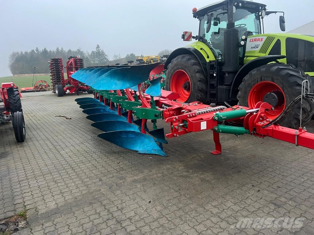 Kverneland 6300 Charruas reversíveis