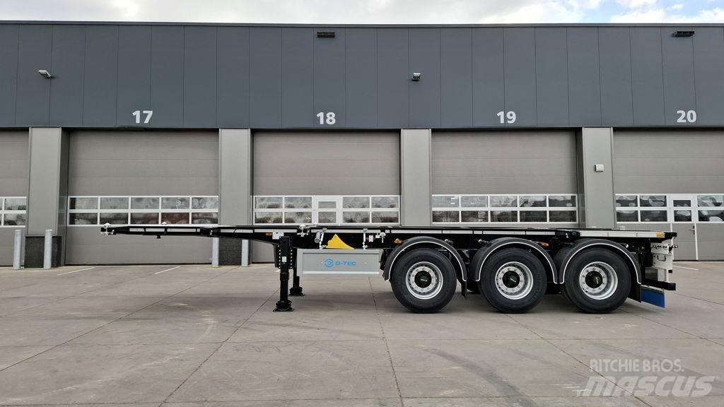 D-tec CC-2030-3-F Semi Reboques Porta Contentores