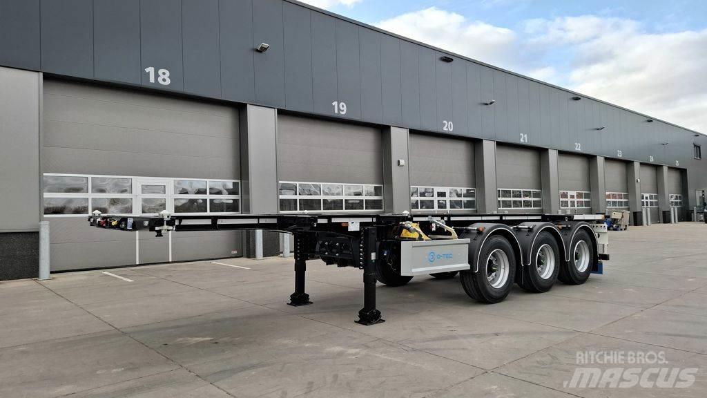 D-tec CC-2030-3-F Semi Reboques Porta Contentores