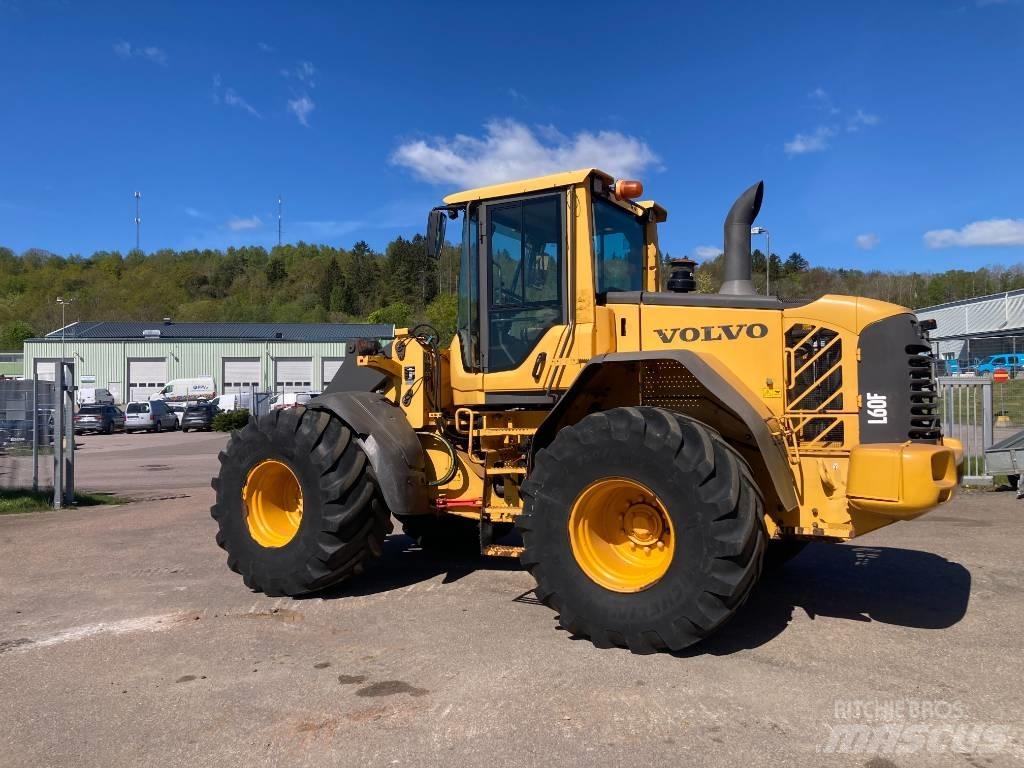 Volvo L 60 F Carregadeiras de rodas