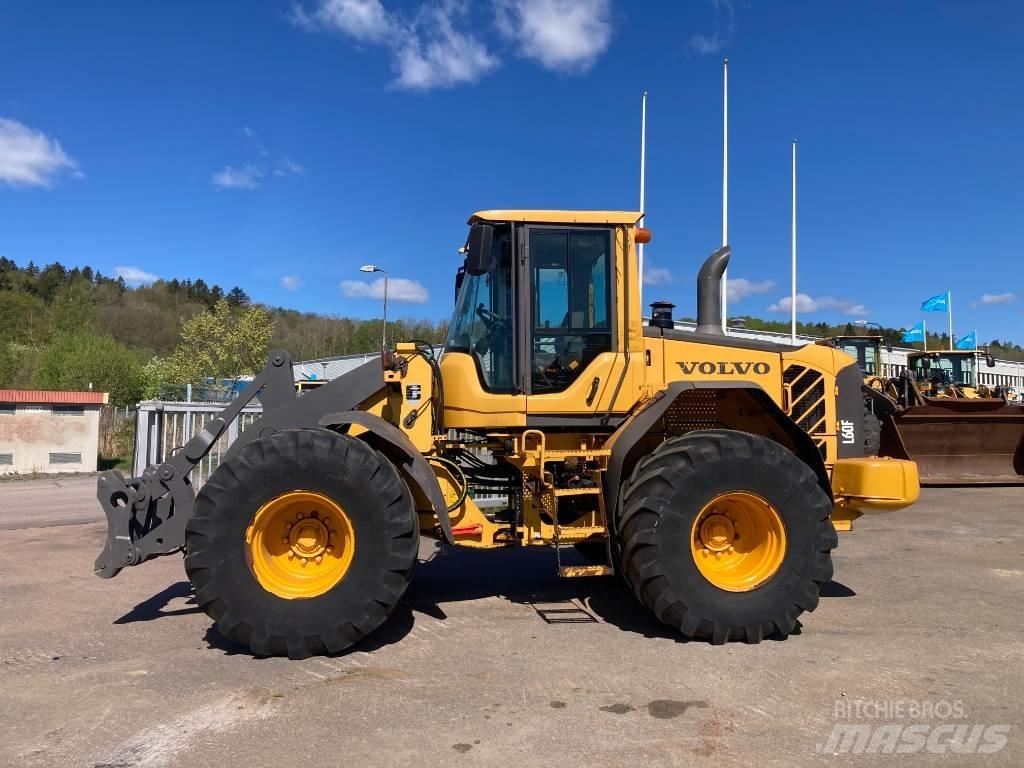 Volvo L 60 F Carregadeiras de rodas