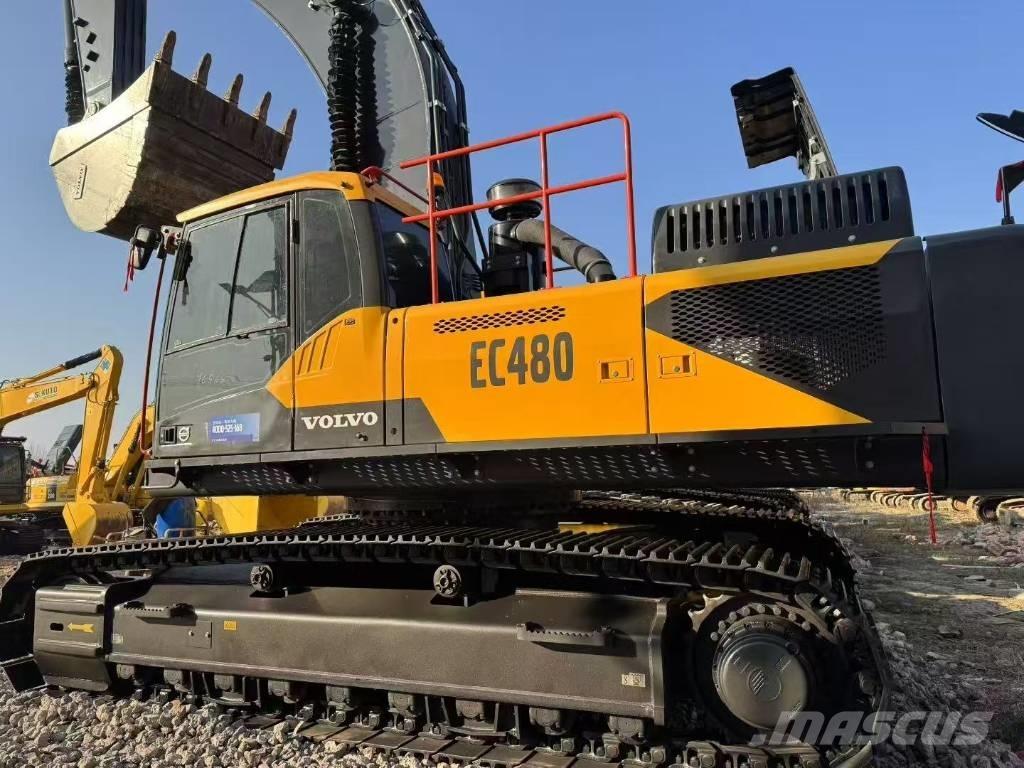 Volvo 480D Escavadeiras de esteiras