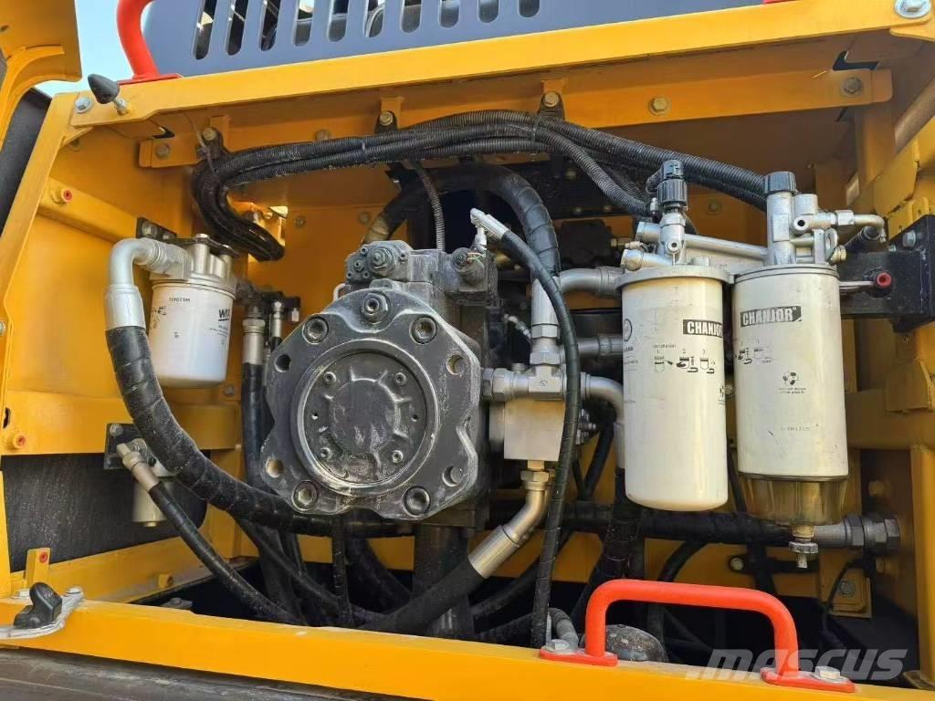 Volvo 480D Escavadeiras de esteiras