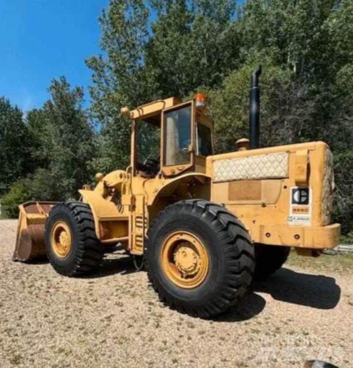 CAT 966 C Carregadeiras de rodas