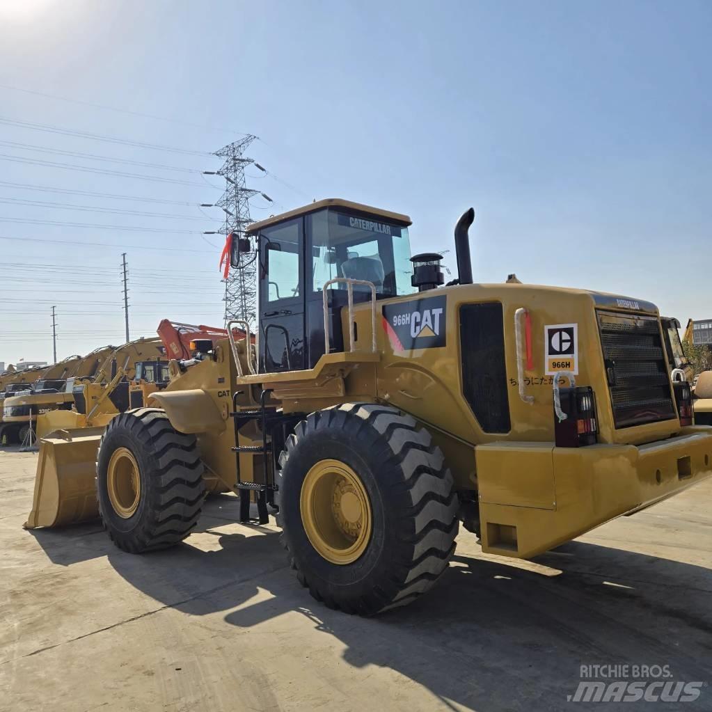 CAT 966 H Carregadeiras de rodas