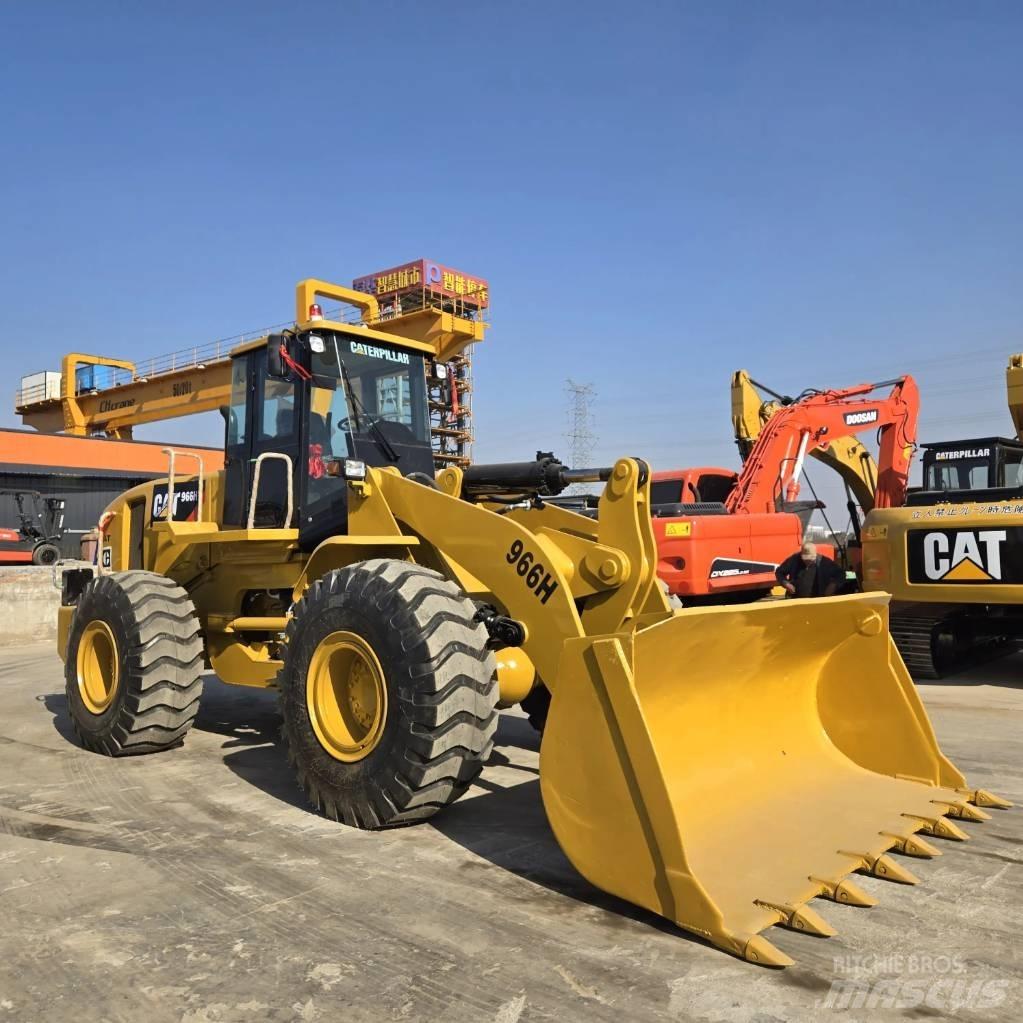 CAT 966 H Carregadeiras de rodas