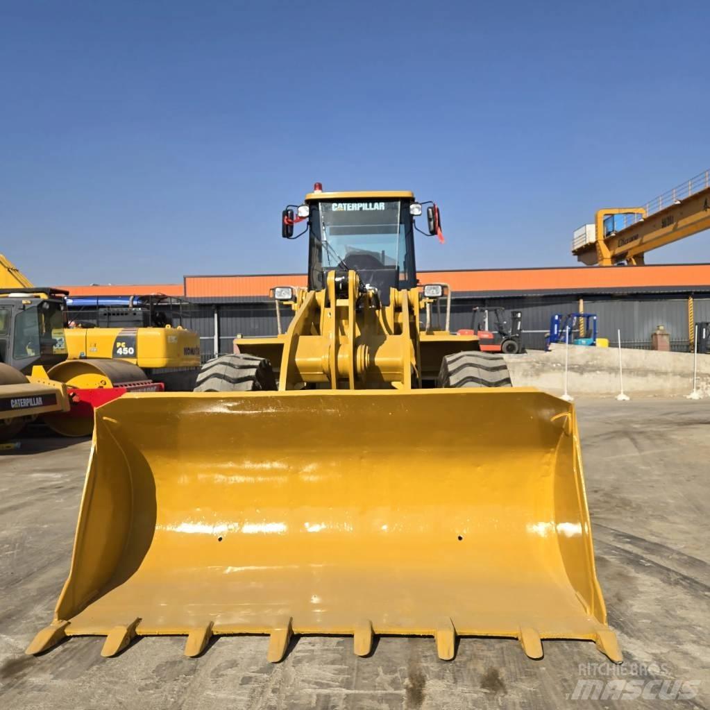 CAT 966 H Carregadeiras de rodas