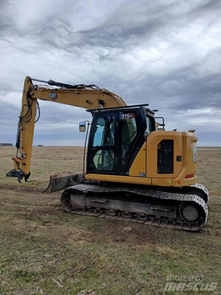 CAT 315GC Escavadeiras de esteiras