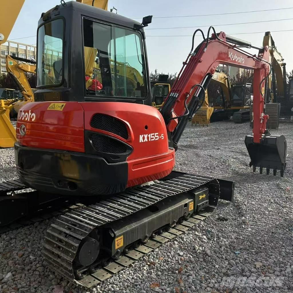 Kubota 155-5 Escavadeiras de esteiras